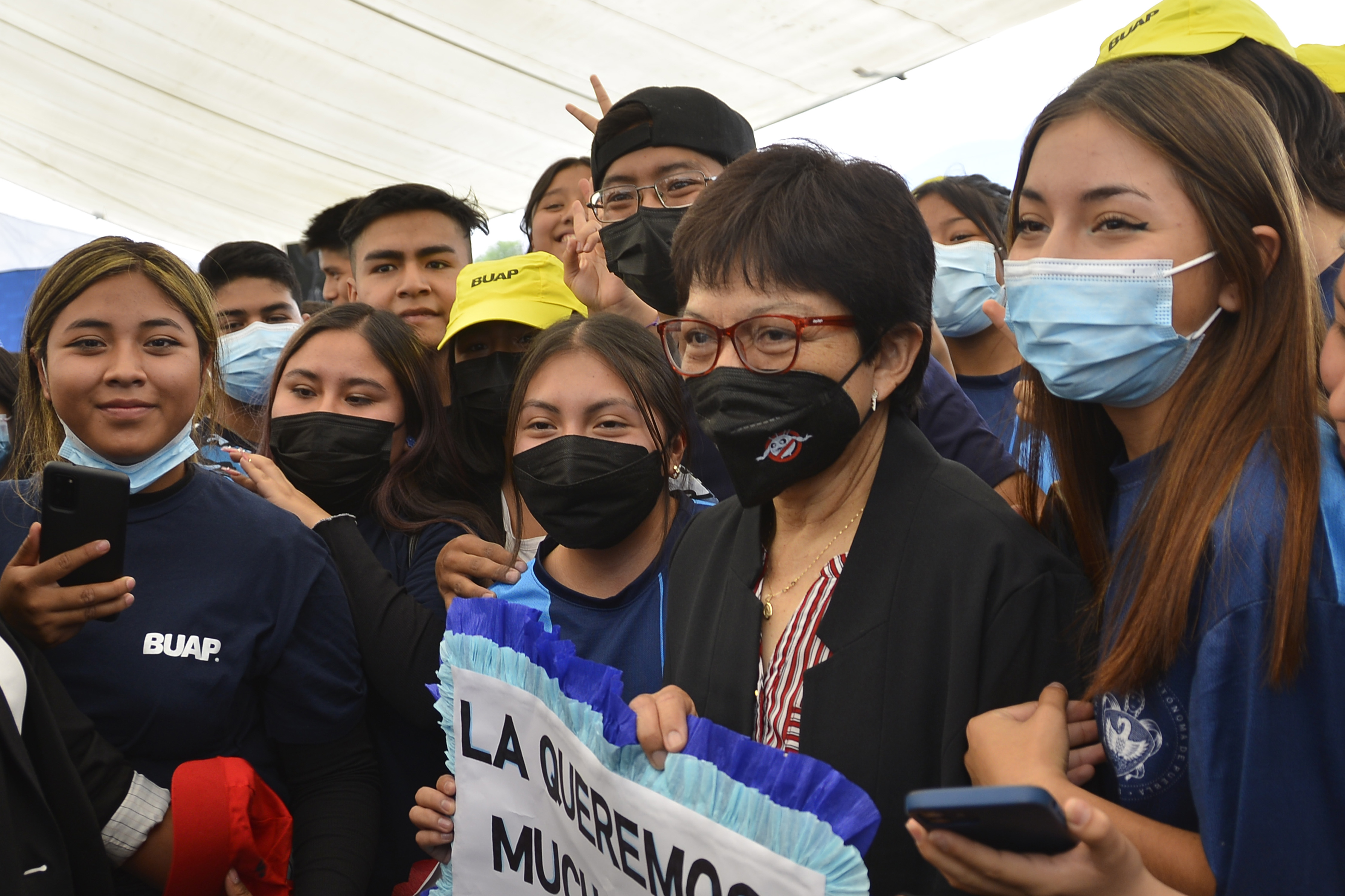 La Rectora María Lilia Cedillo Ramírez Inaugura Obra En La Sede Acajete ...